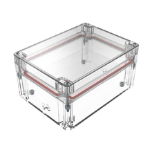Top Cap Clear Bottom Clear Electronic Enclosures RB65P12C20C