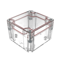 Top Cap Clear Bottom Clear Electronic Enclosures RB33P06C16C