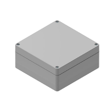 Top Cap Gray Bottom Gray Electronic Enclosures RB55P06G16G
