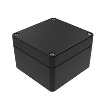 Top Cap Black Bottom Black Electronic Enclosures RB33P06B16B