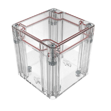 Top Cap Clear Bottom Clear Electronic Enclosures RB33P06C28C