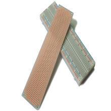 400 Tie-point Breadboard Solderless PCB Breadboards KIT-BB830+SB830