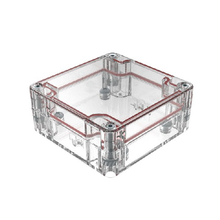 Top Cap Clear Bottom Clear Electronic Enclosures RB33P06C08C