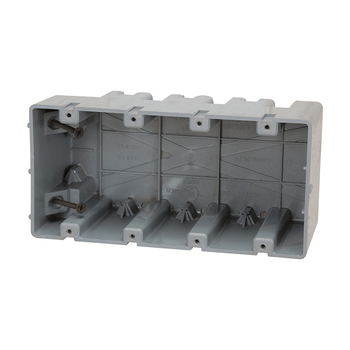 Four Gang Non-Metallic Romex Box MSB4G (pack of 16)