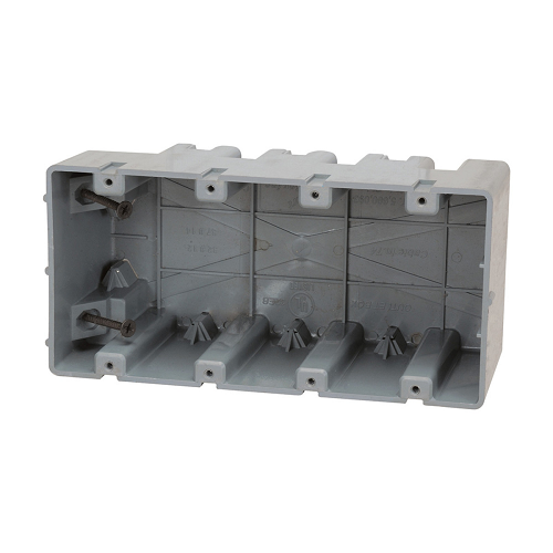 Four Gang Non-Metallic Romex Box MSB4G (pack of 16)