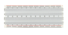 White 1460 Tie-point Modular Solderless Plug-in Breadboard With Power Rails BB1460