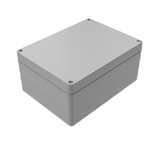 Top Cap Gray Bottom Gray Electronic Enclosures RB65P06G24G