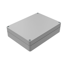 Top Cap Gray Bottom Gray Electronic Enclosures RB65P06G10G