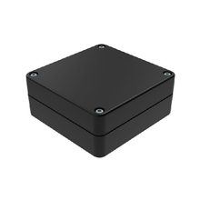 Top Cap Black Bottom Black Electronic Enclosures RB33P06B08B