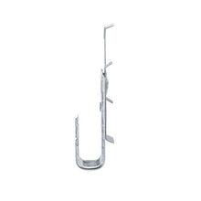2” J-Hook Assembled To 3/8" ROD Wire Clip CAT326Z34TZ (Pack of 50)