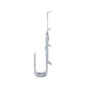 2” J-Hook Assembled To 3/8" ROD Wire Clip CAT326Z34TZ (Pack of 50)