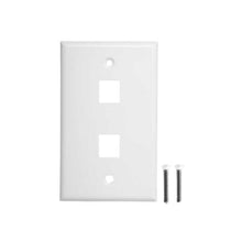 Single Gang Keystone Wall Plate (Pack of 40)