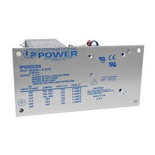 Linear Unregulated Power Supplies 24V-20A Output Volts/Amps IP500U24