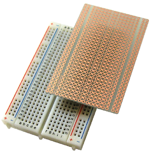 400 Tie-point Breadboard Solderless PCB Breadboards KIT-BB400+SB400