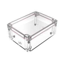 Top Cap Clear Bottom Clear Electronic Enclosures RB65P06C20C