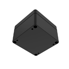 Top Cap Black Bottom Black Electronic Enclosures RB33P06B16B