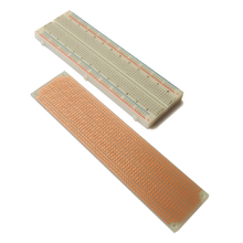 400 Tie-point Breadboard Solderless PCB Breadboards KIT-BB830+SB830