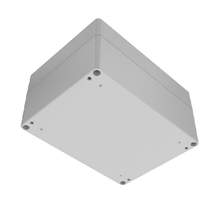 Top Cap Gray Bottom Gray Electronic Enclosures RB65P12G20G