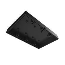 Triple-Gang Blank Outlet Wall Enclosure Case Covers G30