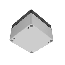 Top Cap Black Bottom Gray Electronic Enclosures RB33P06B16G
