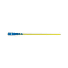 5 Meters Fiber Optic Jumper Standard FC SM 1F Single Fiber Riser Standard Yellow Jacket 545401R3131005M