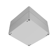 Top Cap Gray Bottom Gray Electronic Enclosures RB55P14G16G