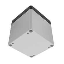 Top Cap Black Bottom Gray Electronic Enclosures RB33P06B28G