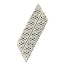 White 300 Tie-point Solderless Plug-in Breadboard BB300