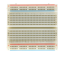 A BB400 Solderless BreadBoard 10cm Male-to-Male ZipWires KIT-BB400+ZW