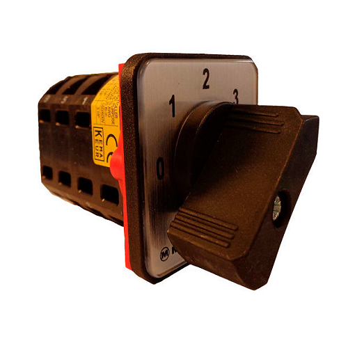 3-Pole 16A 4-hole Springer Controls/Merz Front-Mount Switch V105/1195-AA