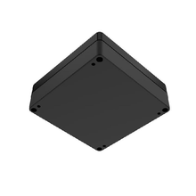 Top Cap Black Bottom Black Electronic Enclosures RB55P06B10B