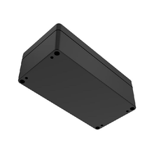 Top Cap Black Bottom Black Electronic Enclosures RB63P06B16B