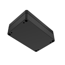 Top Cap Black Bottom Black Electronic Enclosures RB53P06B10B