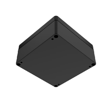 Top Cap Black Bottom Black Electronic Enclosures RB55P06B16B