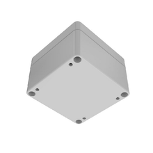 Top Cap Gray Bottom Gray Electronic Enclosures RB33P06G16G