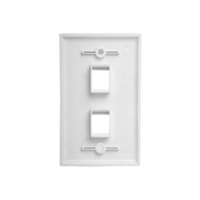 Single Gang Keystone Wall Plate (Pack of 40)