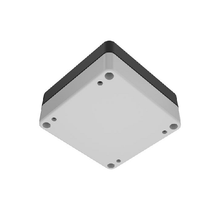 Top Cap Black Bottom Gray Electronic Enclosures RB33P06B08G