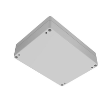 Top Cap Gray Bottom Gray Electronic Enclosures RB65P06G10G