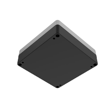 Top Cap Gray Bottom Black Electronic Enclosures RB55P06G10B