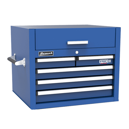 27″ Pro II Blue 5 Drawer Top Chest BL02027052
