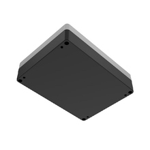 Top Cap Gray Bottom Black Electronic Enclosures RB65P06G10B