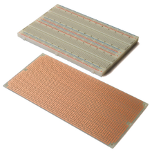 400 Tie-point Breadboard Solderless PCB Breadboards KIT-BB1660+SB1660