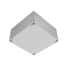 Top Cap Gray Bottom Gray Electronic Enclosures RB55P06G16G