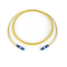5 Meters Fiber Optic Jumper Ultra 2F Fanout Riser Standard Yellow Jacket 040402G61LD005M