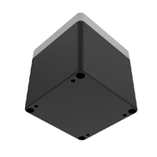 Top Cap Gray Bottom Black Electronic Enclosures RB33P06G28B