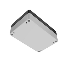 Top Cap Black Bottom Gray Electronic Enclosures RB53P06B10G