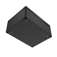 Top Cap Black Bottom Black Electronic Enclosures RB65P06B20B