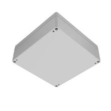 Top Cap Gray Bottom Gray Electronic Enclosures RB66P06G16G