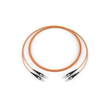 5 Meters Fiber Optic Jumper 2F Zipcord Riser Standard Orange Jacket 505002K5130005M