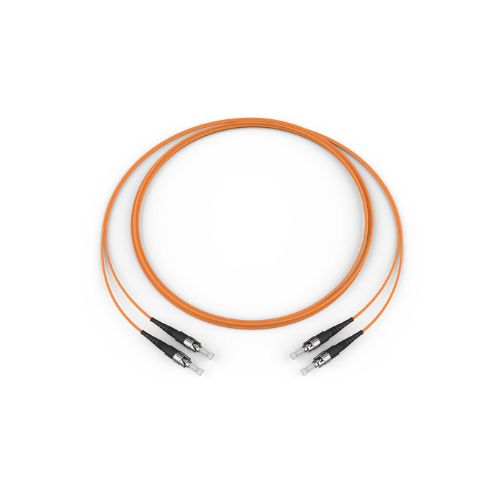 5 Meters Fiber Optic Jumper 2F Zipcord Riser Standard Orange Jacket 505002K5130005M